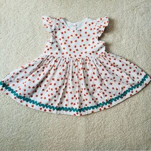 Platinum Matilda Jane Melsa strawberry top.